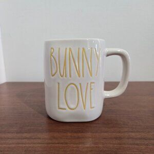 Rae Dunn Coffee Mug Bunny Love By Magenta Ceramic Artisan Collection New